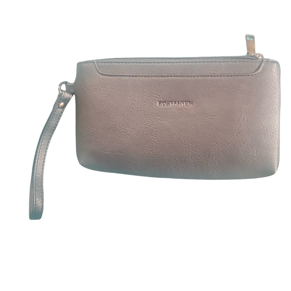 Elegant Clutch with Wristlet Strap